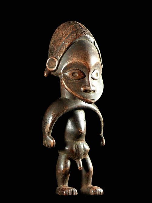 Statue Cultuelle style Yambio - Zande / Azande- RDC Zaire / Congo