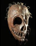 Masque rituel - Himachal - Tibet - Himalaya - Arts primitifs