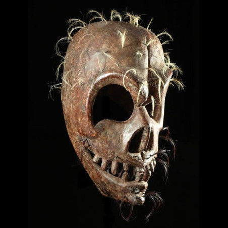 Masque rituel - Himachal - Tibet - Himalaya - Arts primitifs