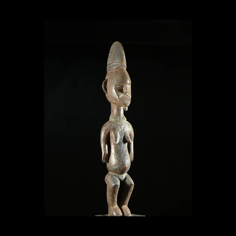 Statue rituelle - Mende - Sierra Leone - Arts Africains