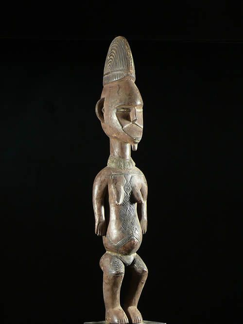 Statue rituelle - Mende - Sierra Leone - Arts Africains