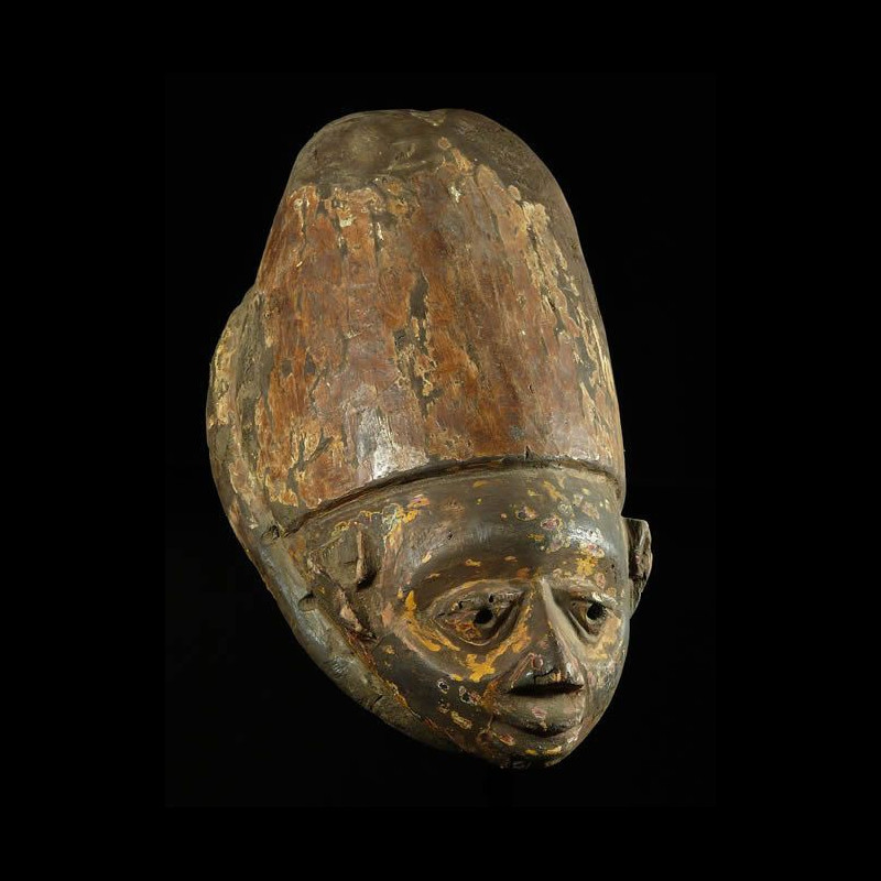 Masque Gelede - Yoruba - Nigeria - Culte Gelede