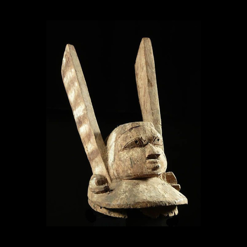 Masque Gelede - Yoruba - Nigeria - Culte Gelede