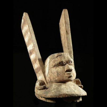 Masque Gelede - Yoruba - Nigeria - Culte Gelede