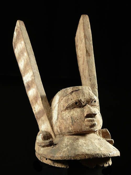 Masque Gelede - Yoruba - Nigeria - Culte Gelede
