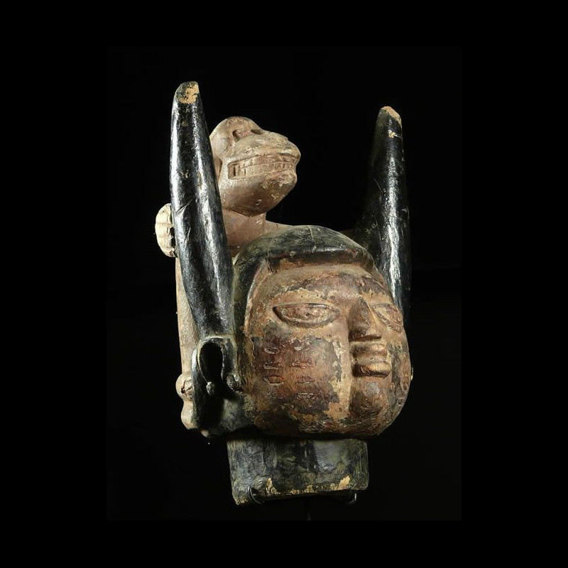 Masque Gelede - Yoruba - Nigeria - Culte Gelede
