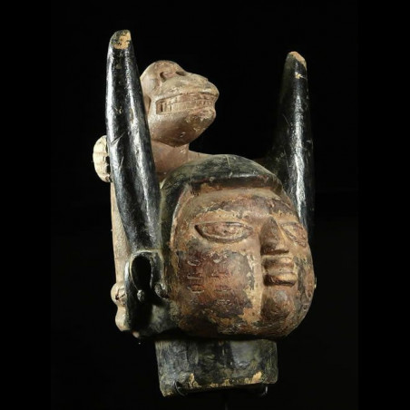 Masque Gelede - Yoruba - Nigeria - Culte Gelede