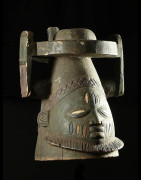 Masque Gelede - Yoruba - Nigeria - Culte Gelede