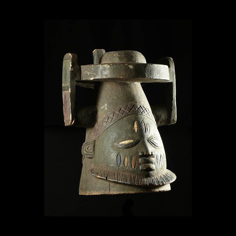 Masque Gelede - Yoruba - Nigeria - Culte Gelede