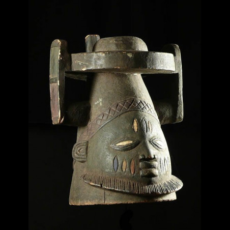 Masque Gelede - Yoruba - Nigeria - Culte Gelede