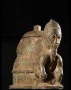 Boite oracle a souris - Baoule - Côte d'Ivoire - Oracles Africains