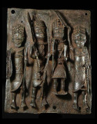 Plaque de palais - Nigeria - BIni Edo - Bronze cire perdue