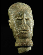 Tete en pierre - Bura - Niger / Burkina