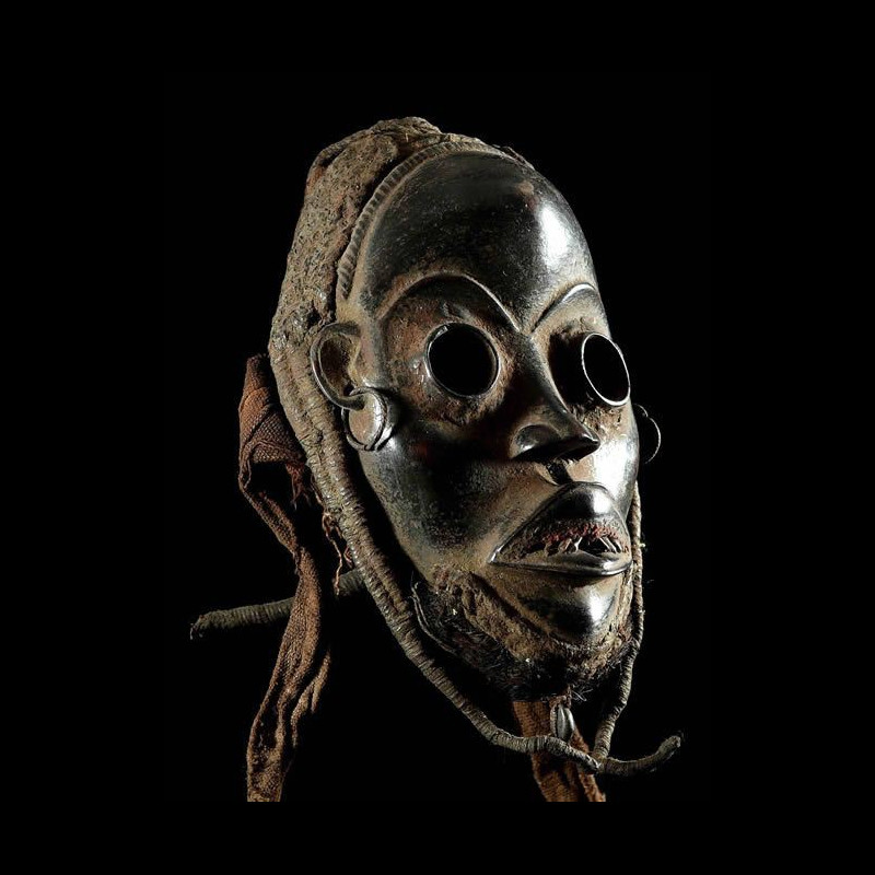 Masque ancien - Dan / Yacouba - Liberia - Masques africains