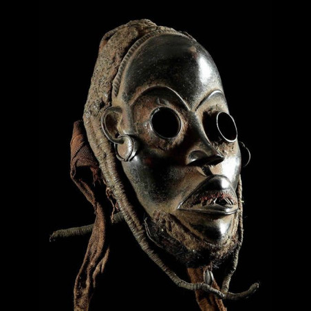 Masque ancien - Dan / Yacouba - Liberia - Masques africains