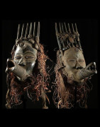 Masques anciens Chasseur Sipilou - Dan / Yacouba - Liberia