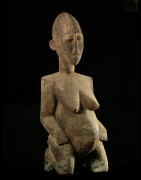 Statue feminite - Lobi - Burkina Faso