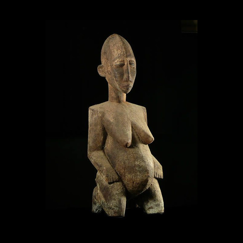 Statue feminite - Lobi - Burkina Faso