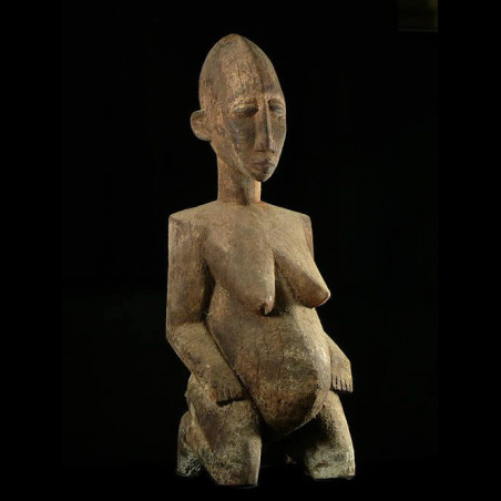 Statue feminite - Lobi - Burkina Faso