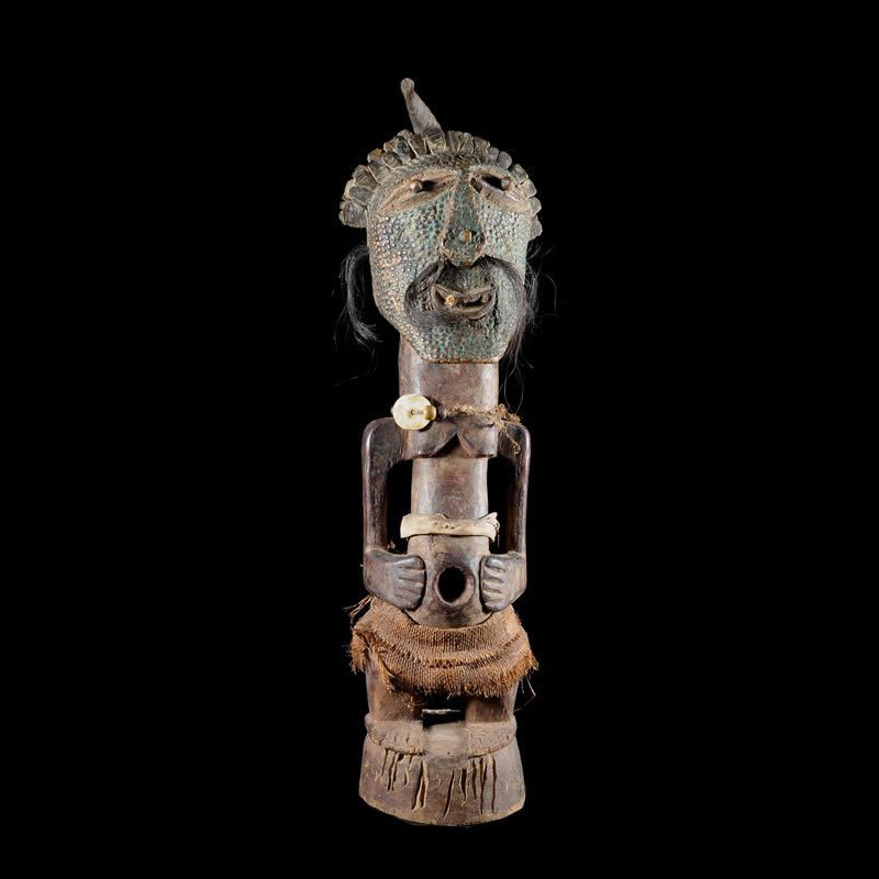 Fetiche Nkishi - Songye - RDC Zaire - Fetiches africains