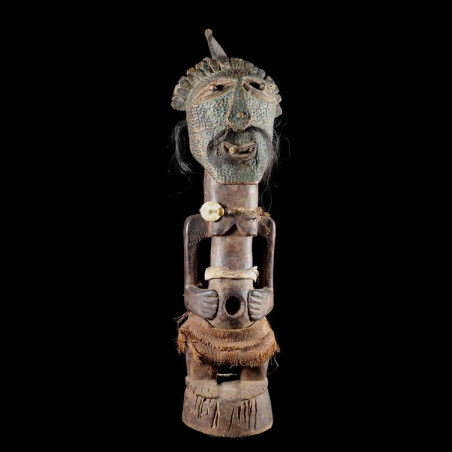 Fetiche Nkishi - Songye - RDC Zaire - Fetiches africains