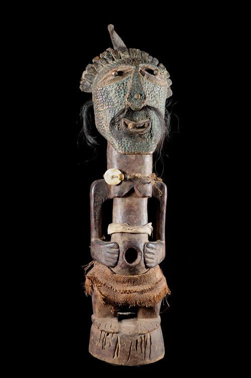 Fetiche Nkishi - Songye - RDC Zaire - Fetiches africains
