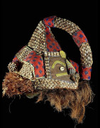 Masque Elephant Mukyeem / Mukenda - Kuba / Ngendee - RDC Zaire