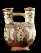 Petite poterie polychrome Ideqqi - Berberes - Afrique Nord
