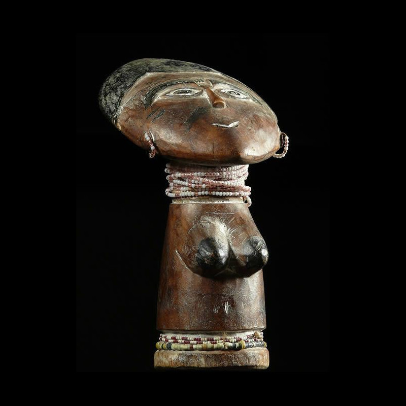 Poupee de fecondite - Ashanti - Ghana - Poupees africaines