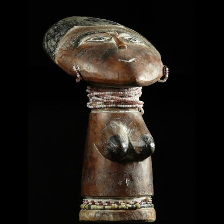 Poupee de fecondite - Ashanti - Ghana - Poupees africaines