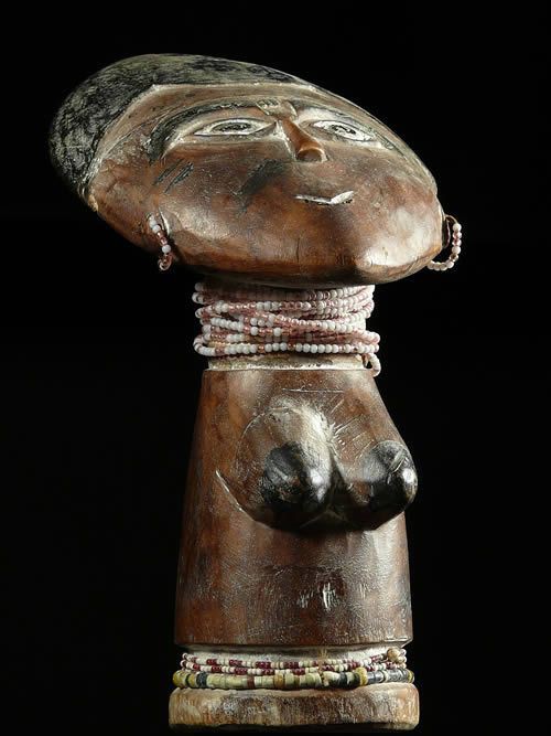 Poupee de fecondite - Ashanti - Ghana - Poupees africaines