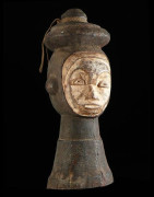 Masque cimier Ungulali - Idoma - Nigeria
