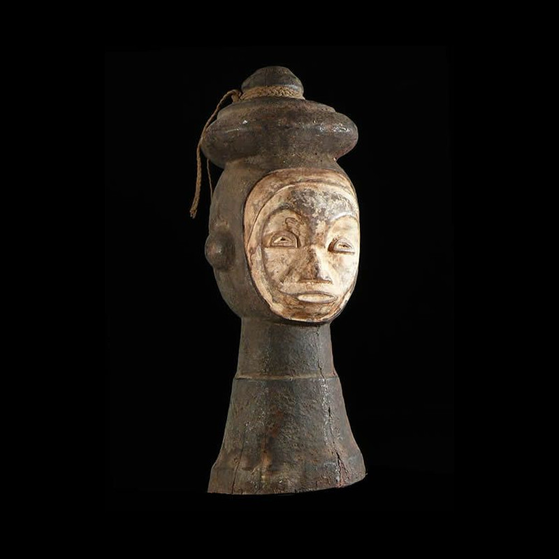Masque cimier Ungulali - Idoma - Nigeria
