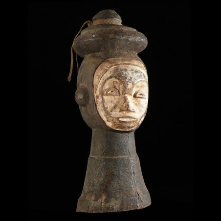 Masque cimier Ungulali - Idoma - Nigeria
