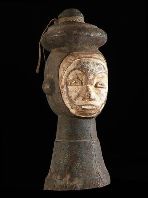 Masque cimier Ungulali - Idoma - Nigeria
