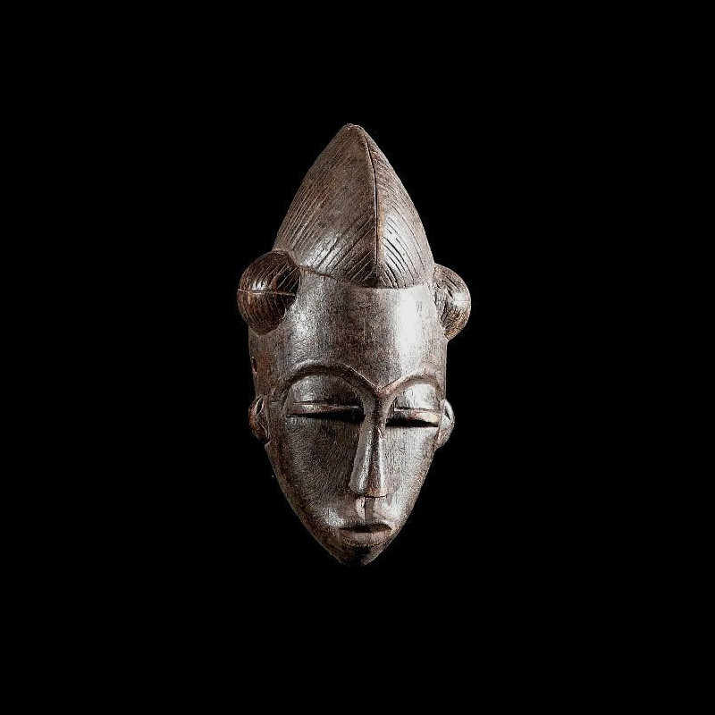 Masque passeport - Baoule - Côte d'Ivoire