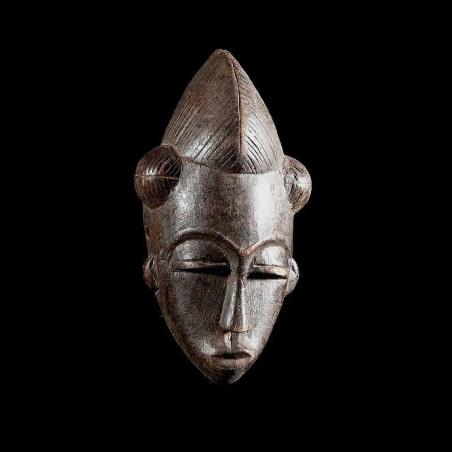 Masque passeport - Baoule - Côte d'Ivoire
