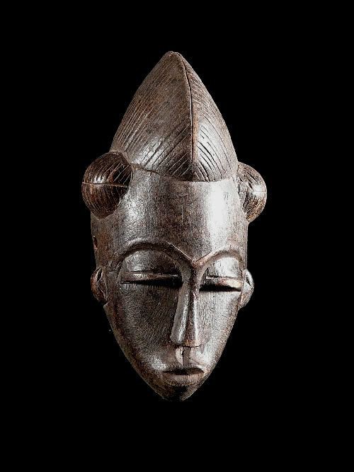 Masque passeport - Baoule - Côte d'Ivoire