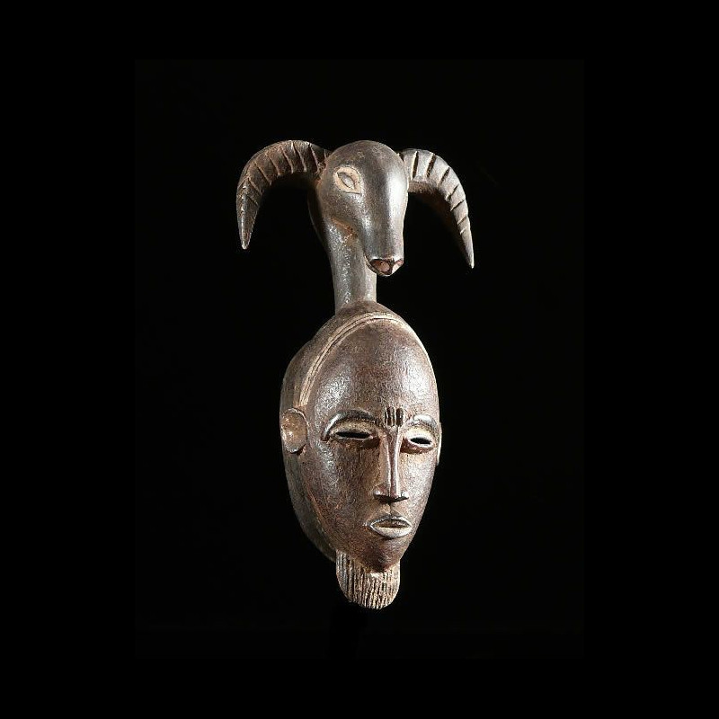 Masque passeport - Baoule - Côte d'Ivoire