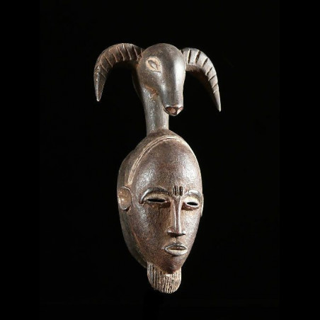 Masque passeport - Baoule - Côte d'Ivoire