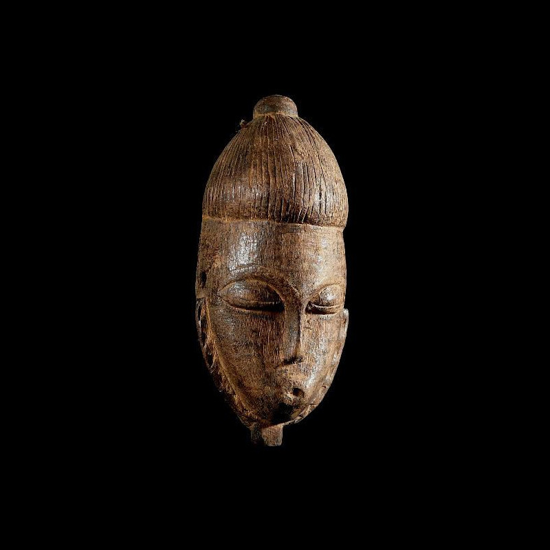 Masque passeport - Baoule - Côte d'Ivoire