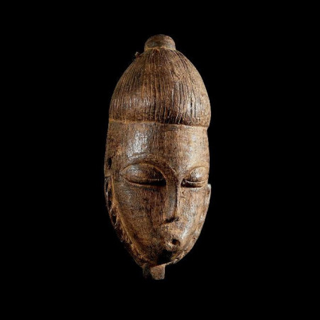 Masque passeport - Baoule - Côte d'Ivoire