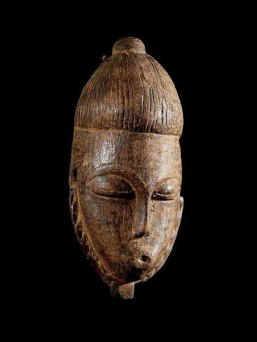Masque passeport - Baoule - Côte d'Ivoire