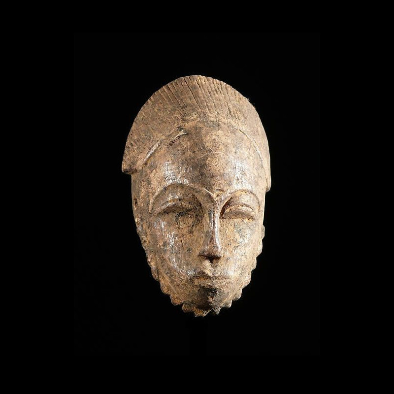 Masque passeport - Baoule - Côte d'Ivoire