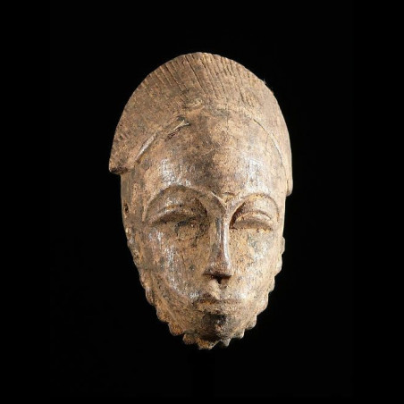 Masque passeport - Baoule - Côte d'Ivoire