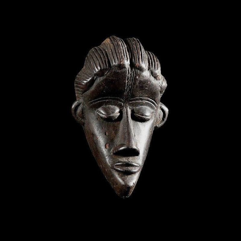 Masque passeport - Dan / Bassa - Liberia