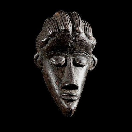 Masque passeport - Dan / Bassa - Liberia