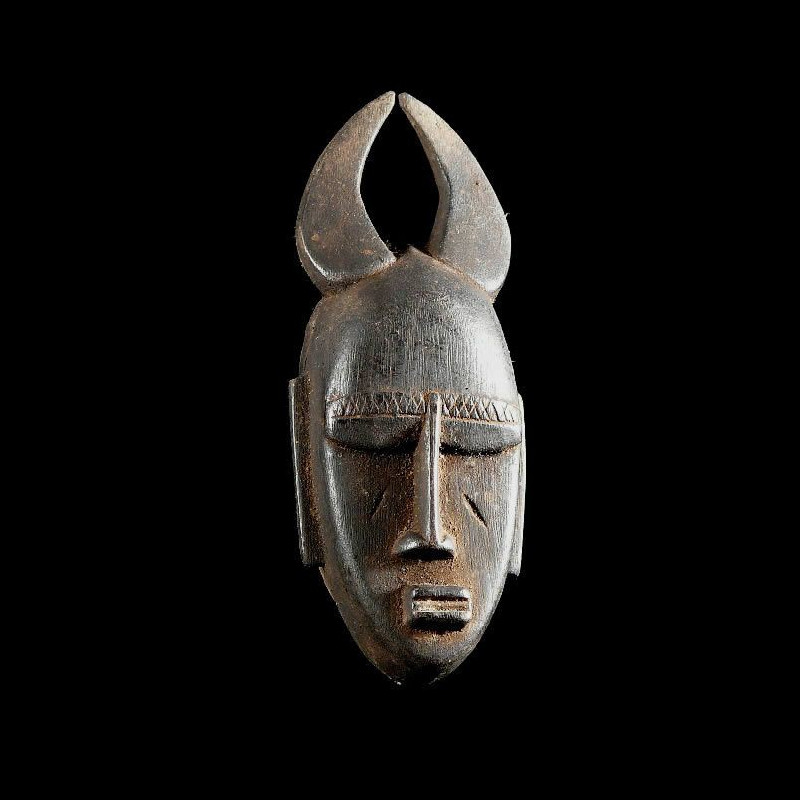 Masque passeport - Djimini - Côte d'Ivoire