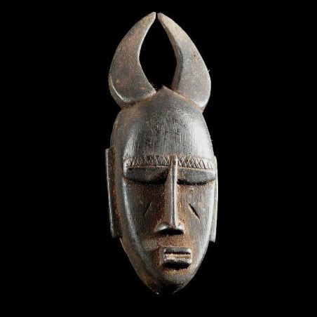 Masque passeport - Djimini - Côte d'Ivoire