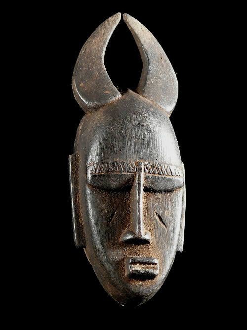 Masque passeport - Djimini - Côte d'Ivoire